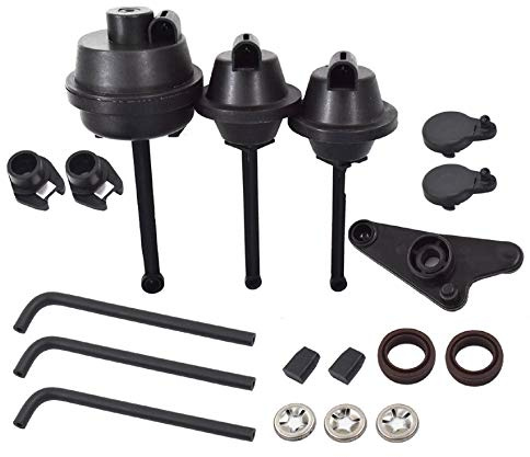 Kit de réparation AISENPARTS pour régleur de volet d'air de collecteur d'admission 2721402401 Convient pour Mercedes-Benz M272 M273