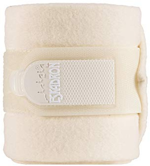 Eskadron Fleecebandagen 4er Set - Größe Pony, Farbe:Creme