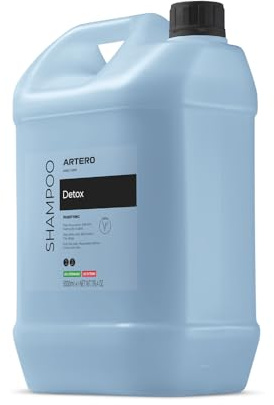 Artero Detox Champú Anti-polución para Perros y Gatos de Ciudad (5000 ml)