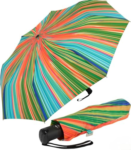 Doppler Damen Taschenschirm Magic Carbonsteel Fantasy Aqua