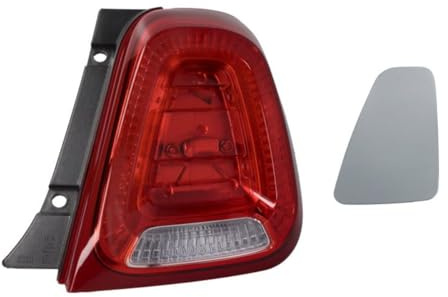 TYC Luce posteriore 11-14113-01-2 | Compatibile con: FIAT 500