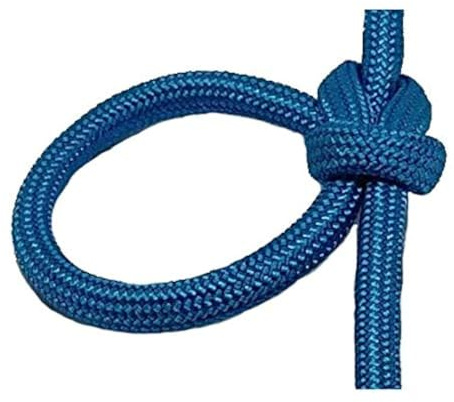 Dyneema SK78 Corde solide pour yacht nautique bateau bateau camping 4 mm Bleu 10 m
