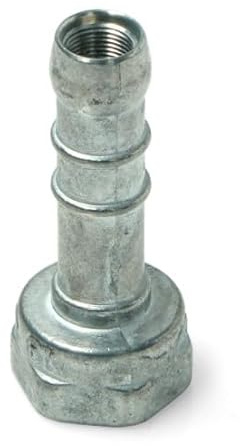 BSSTORE Raccordo Tubo Portagomma Metano 1/2 Femmina Universale Made In Italy