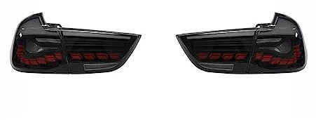 WOLEN Auto Styling Rückleuchten Rücklicht Rückleuchte Blinker Rückfahrleuchte, für BMW 3er GT F34 2013-2020