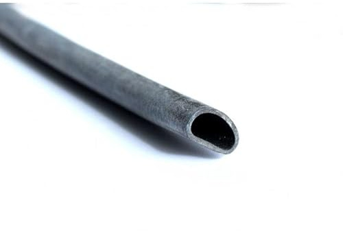 Neoprene Tubing HP20 (2.0mm I/D) - Max OD of cable 4.0mm Black (10 mtrs)