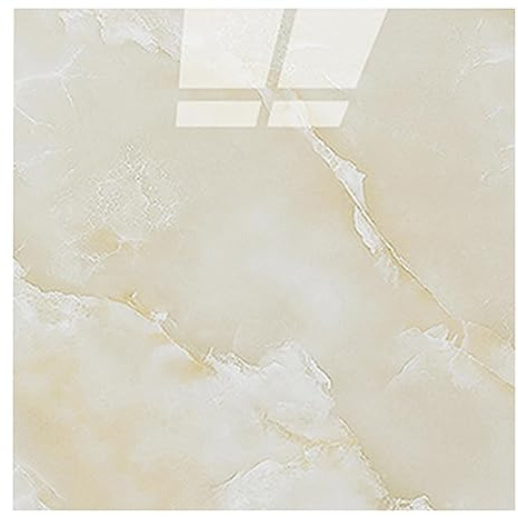 22 adesivi per piastrelle, marmorizzazione, 30 x 30 cm, impermeabili, per piastrelle, cucina, autoadesivi, per il bagno (giallo)
