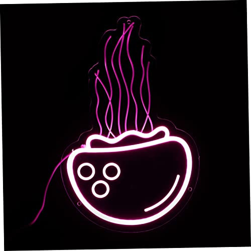 DOITOOL Quallen Neon Zeichen Led Usb Betrieben Wand Nacht Licht Zeichen Schlafzimmer Bar Dekoration Kunst Raum Erhellen Wärme Lebendigkeit