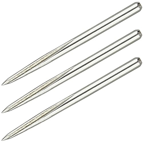 Unicorn Volute Steel Dart Spitzen Silber