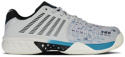 K-Swiss Herr Express Light 3 Padel Tennis Shoe, DAWNBL/Bluemoon/svart, 42,5 EU, dawnbl bluemoon black, 42.5 EU