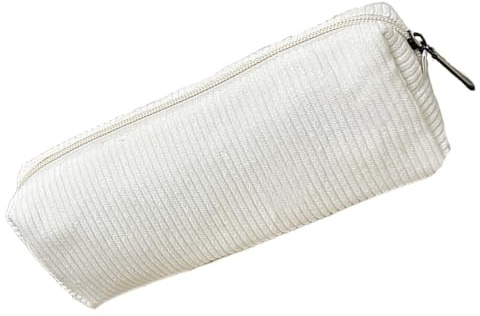 Mäppchen Teenager Mädchen, Federmäppchen Cord, Kosmetiktasche Clean Girl Stuff, Kleine Federtasche Aesthetic, Stiftemäppchen Federmappe Mit Reißverschluss, Pencil Case Girls Boys, Schulsachen Etui