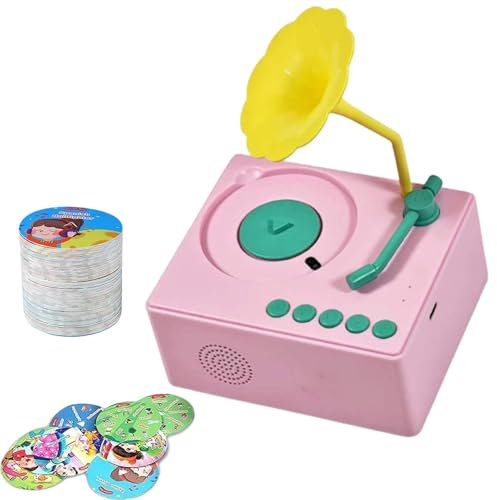 Fonografo giocattolo per bambini - Giradischi musicale, fonografo giocattolo classico in legno | Fonografo per bambini, giradischi musicale, grammofono giocattolo, Sound Master, grammofono per bambini