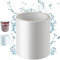 Tikysky Set di riparazione per piscina, impermeabile, nastro adesivo subacqueo, 10 x 150 cm, nastro impermeabilizzante trasparente, in PVC, adesivo subacqueo, per piscina, piscina (Transparent.)