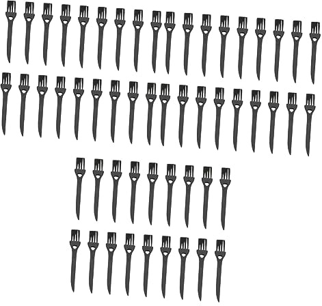 OSALADI 150pcs Computer Cleaning Brush for Keyboard Dust Removal Electronic Keyboard Cleaner Handle Hair Home Kitchen Cleaning Brush