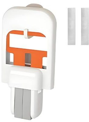 Mini De Limpieza - De Escritorio Compacto con Almohadillas De Esponja Reemplazables, Trapeador De Mango Corto para Superficies De Mesa | para El Hogar Plegable, Trapeador Pequeño Portátil