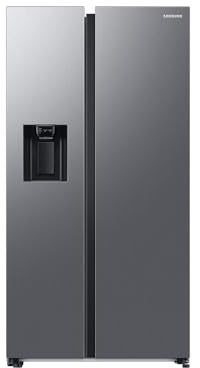 Samsung RS6GCG855DS9EG Side by Side Kühl-Gefrier-Kombination Edelstahl Look