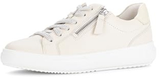 Gabor Damen Low-Top Sneaker, Frauen Sneaker,Moderate Mehrweite (G),Best Fitting