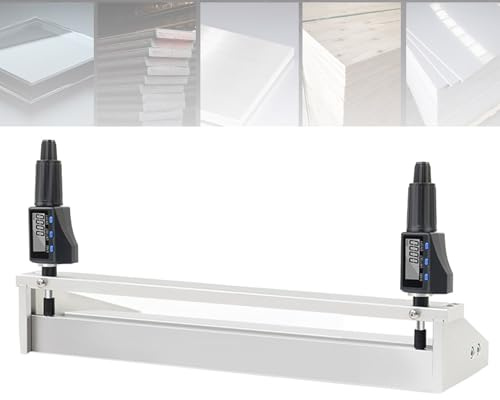 Applicatore di pellicola regolabile 1-6000μm, barra di rivestimento ad alta precisione con micrometro digitale, per vernice, inchiostro, cosmetici, laboratorio, dispositivo di preparazione 300mm
