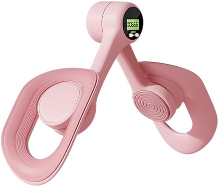 Bäckenbottentränare - Innerlår Benträning, Innerlår, Benträning, Ytterlårmaskin, Ergonomisk design, 360-graders rotation, Intelligenta funktioner för kvinnor, ben
