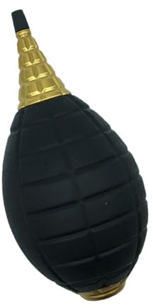 Buxuaaaa Luftfläkt i gummi med stor kapacitet luftfläkt stark renare boll blåser dammvippa för borttagning förtjockad hals