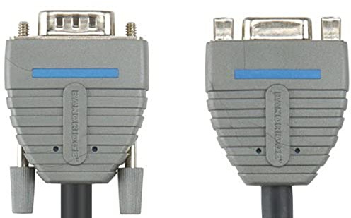 Bandridge BCL1002 Rallonge câble écran VGA HD15 VGA M / HD15VGA F 2 m