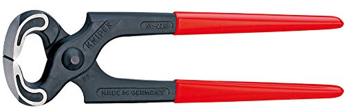 Pincers Knipex 50 01 130 Assemble External Circlips on Shafts Black Plastic Coating 130 mm