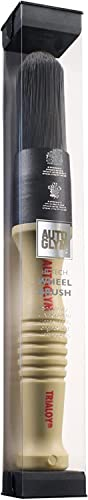 Autoglym Hi-Tech Wheel Brush Versatile Car Wheel Cleaning And Detailing Brush, One Size