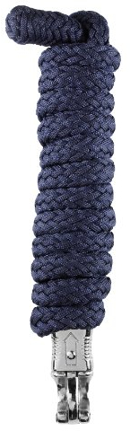 Führstrick, silberfarbene Beschläge