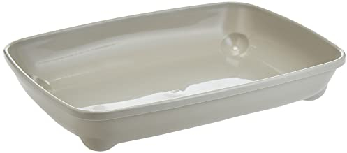 Moderna Katzentoilette, Warmgrau, 37 cm