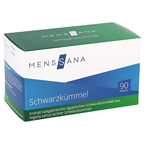 Schwarzkümmel Menssana Kapseln, 90 St