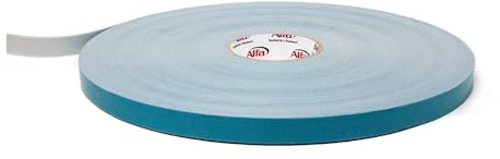 Alfa Spiegelklebeband 19 mm x 66 m – doppelseitig klebendes PE Schaumband | Profi-Qualität - Doppelseitig stark klebend - Gleicht leichte Unebenheiten aus - Gute Haftung auf vielen Untergründen