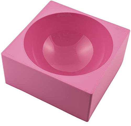 Silikomart | Stampo in Silicone per Monoporzioni DOME Antiaderente, Confezione da 1 Stampo per Dolci, Ø 180 h 90 mm Volume 1500 ml