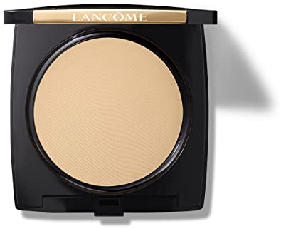 Lancôme Dual Finish Powder Foundation - Natural Finish, Sheer-to-Full Coverage, Longwear Powder Foundation, Controls Shine - 360 Honey III Warm