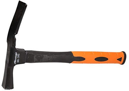 21oz 600g Brick Layers Hammer Masonry Layer Laying Chipping Fibreglass Handle