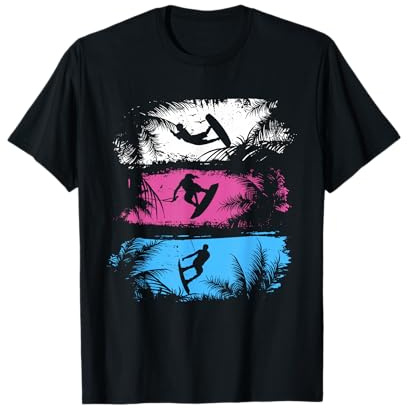 Wakeboarding Wakeboard Wakeboarder Geschenk T-Shirt