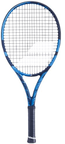 Babolat Pure Drive Junior 26, Raquette de Tennis Enfant 1m40 - 1m50, Cordée - Taille 0 Bleu