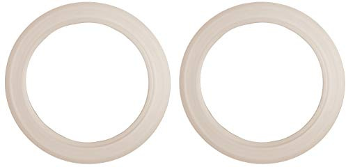 Piebert 2x Dampfring Dichtung 21531 65,73mmØ für Gastroback Design Espresso Advanced 42611 42612/S 42620 42609S