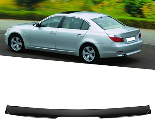 Voluxe Spoiler per lunotto Posteriore, alettone per Spoiler in ABS, Spoiler per alettone Posteriore per finestrino sul Tetto Adatto per M5 E60 2004-2010 Fit 5 Series E60 2004-2010