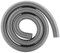Manguera Flexible de 2 m / 6,56 pies, Tubo Suave, Interior, 32 mm, Exterior, 39 mm, Accesorio para aspiradora doméstica, reemplazo de Manguera de aspiradora