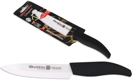 Quttin Coltello da cucina in ceramica, 12,5 cm