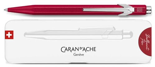 Caran d'Ache Kugelschreiber 849 Colormat-X rot mit Slimpack