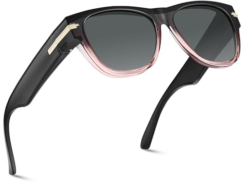 CARFIA Überziehbrille Sonnenbrille Damen für Kleine Sehstärke Brille Sonnenbrille zum Sufstecken