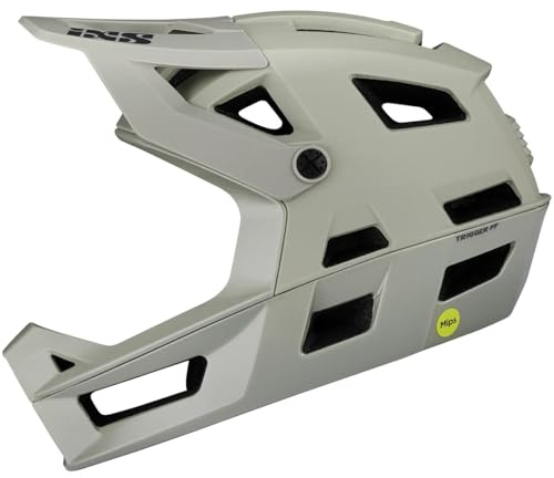 iXS Helmet Trigger FF MIPS Chalk SM (54-58cm)