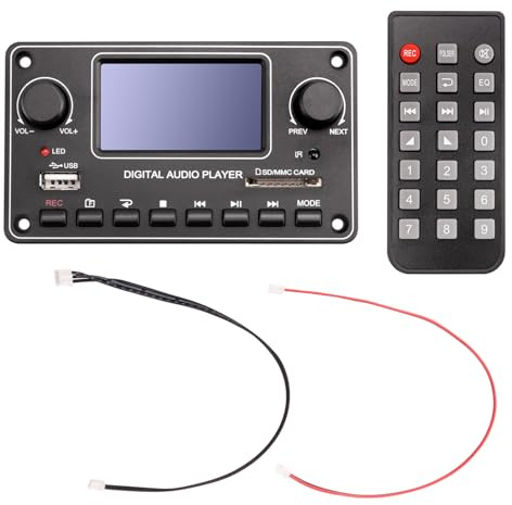iFutniew TDM157 Lettore MP3 Scheda Decoder Lettore Audio Digitale USB SD BT Modulo Lettore Musicale