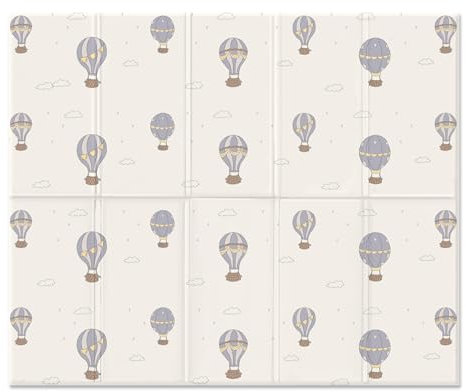 Tiny Trees® Baby Play Mat - Foldable Kids Playmat - Baby Mats for Floor Play - 150 x 200 cm - Non-Slip, Baby Crawl Mat, Padded Foam Tummy Time Mat and Water & Stain Resistant