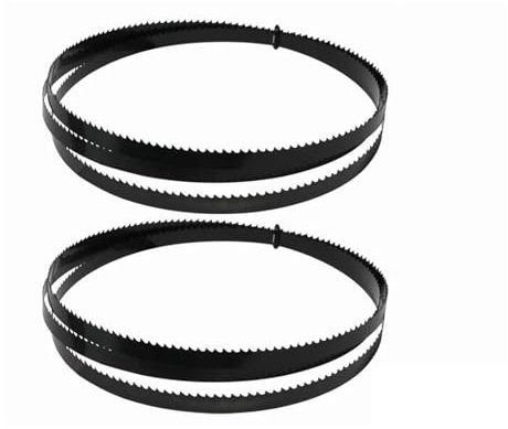 3/8 Zoll Breite x 70,5 Zoll Bandsägeblatt, 6 TPI Bandsägeblatt 1790 mm, Carbon-Bandsägeblatt for 921400 10-305 10-3061 2 Stück
