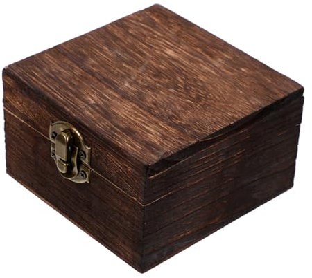 LALADEFIEE Holz Schmuckkästchen Mit Deckel Aufbewahrungsbox Für Schmuck Aus Holz Schmuckkiste Schmuck-organizer Für Ringe Ohrringe Armbänder