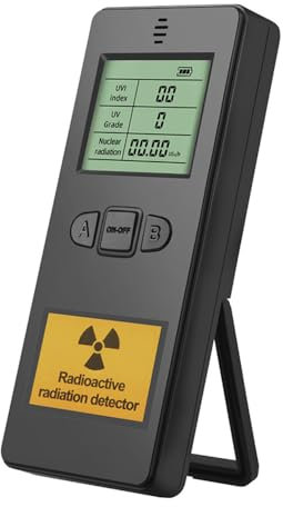 Rilevatore di Radiazioni Nucleari Contatore Geiger Digitale Dosimetro di Radiazioni Misuratore di Radiazioni Portatile