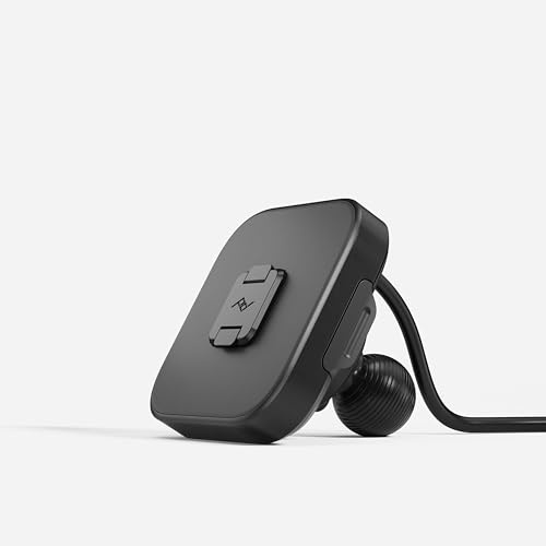 Peak Design Adattatore mobile per montaggio a sfera, bloccaggio, ricarica Qi2, tecnologia di montaggio SlimLink, rilascio a pulsante, funziona con supporto per telefono da 20 mm per auto, camion, moto
