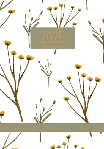 Senioren Kalender 2025 – 1 Tag pro Seite | handliches Format (17,8 x 25,4 cm): Tagesstruktur und Selbstständigkeit | Termine, Bewegung, Dankbarkeit ... bei Demenz, Sehschwäche und Altersbetreuung