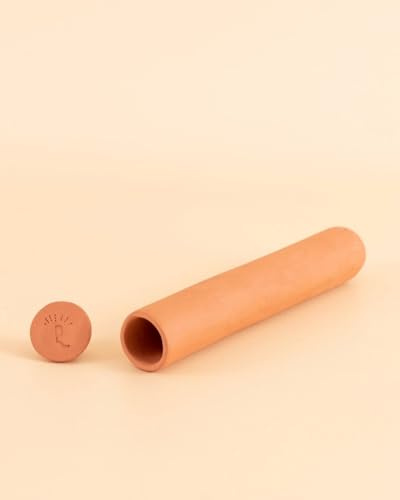 Tubo Autorriego Terracota | Macetas Grandes para Plantas | Pur Plant